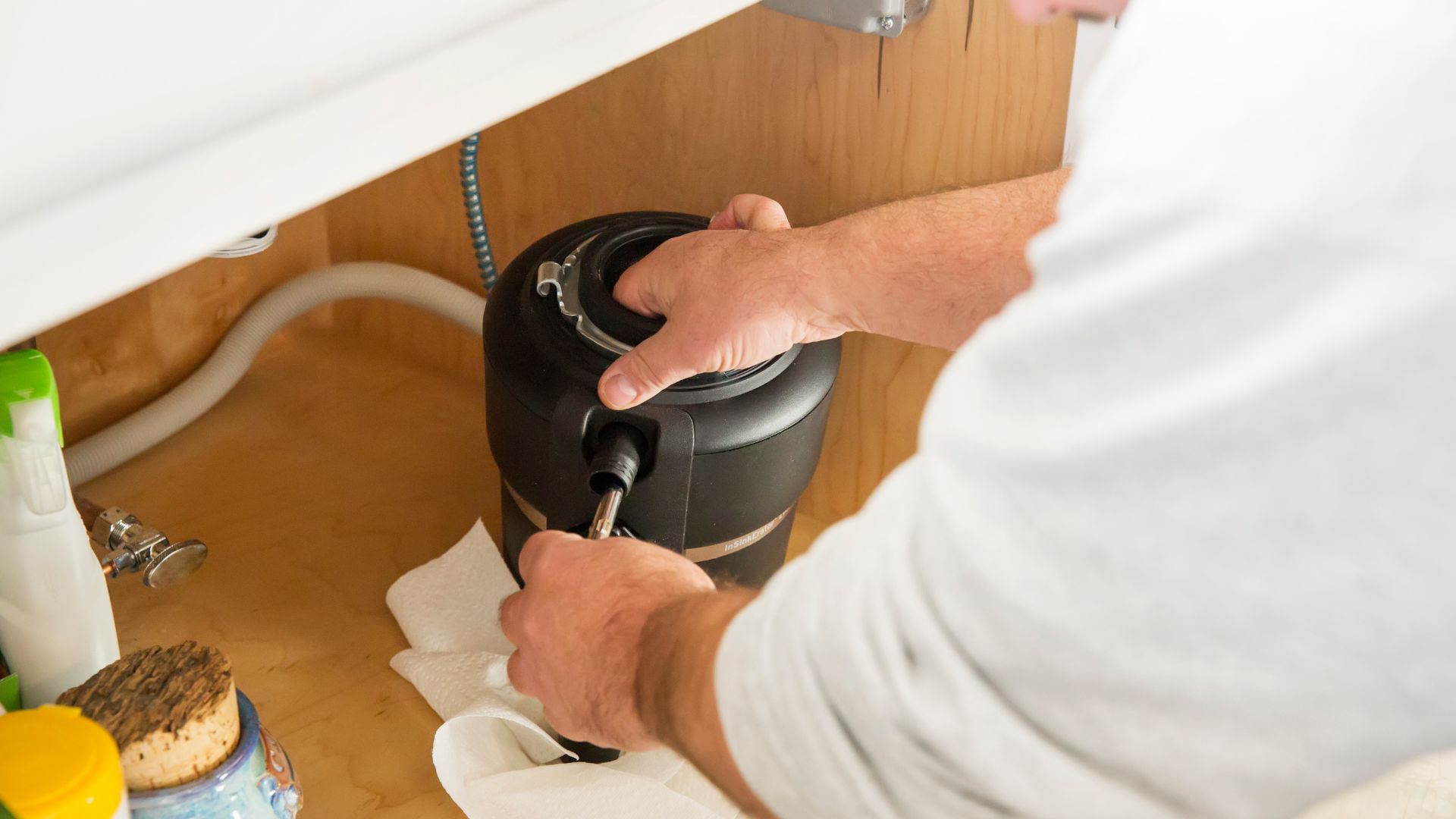 Garbage Disposal Repair and Installation