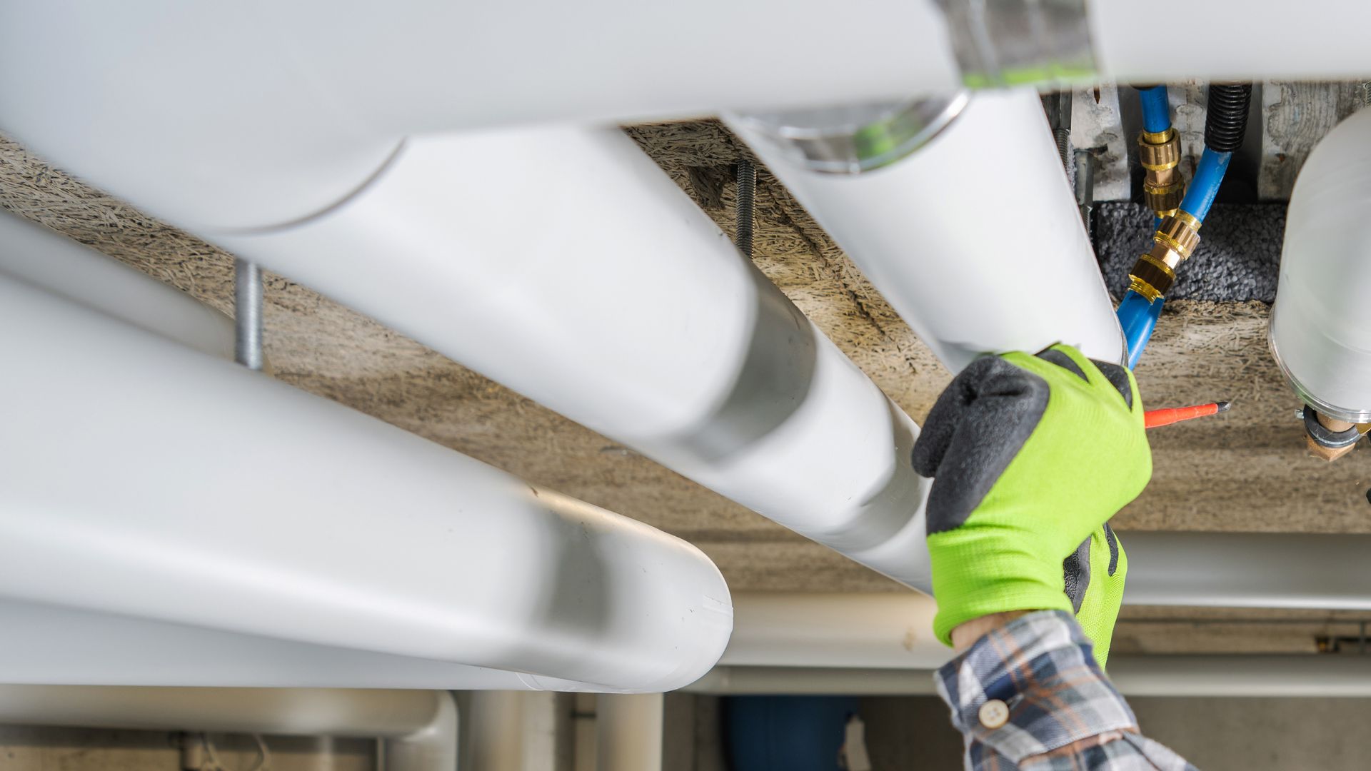 Plumbing Installation or Replacement