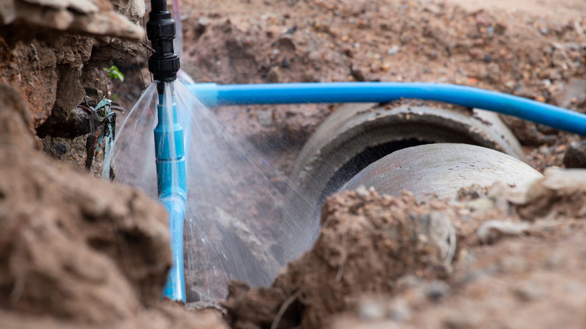 Water Pipe Repair and Installation