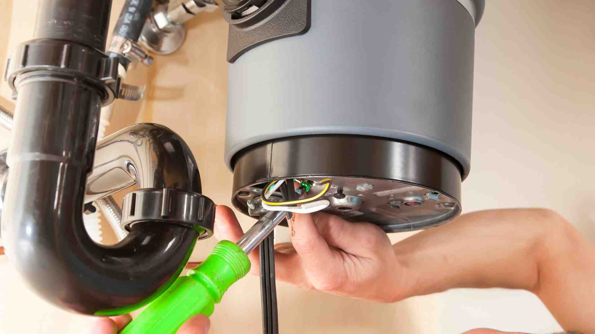 repair garbage disposal