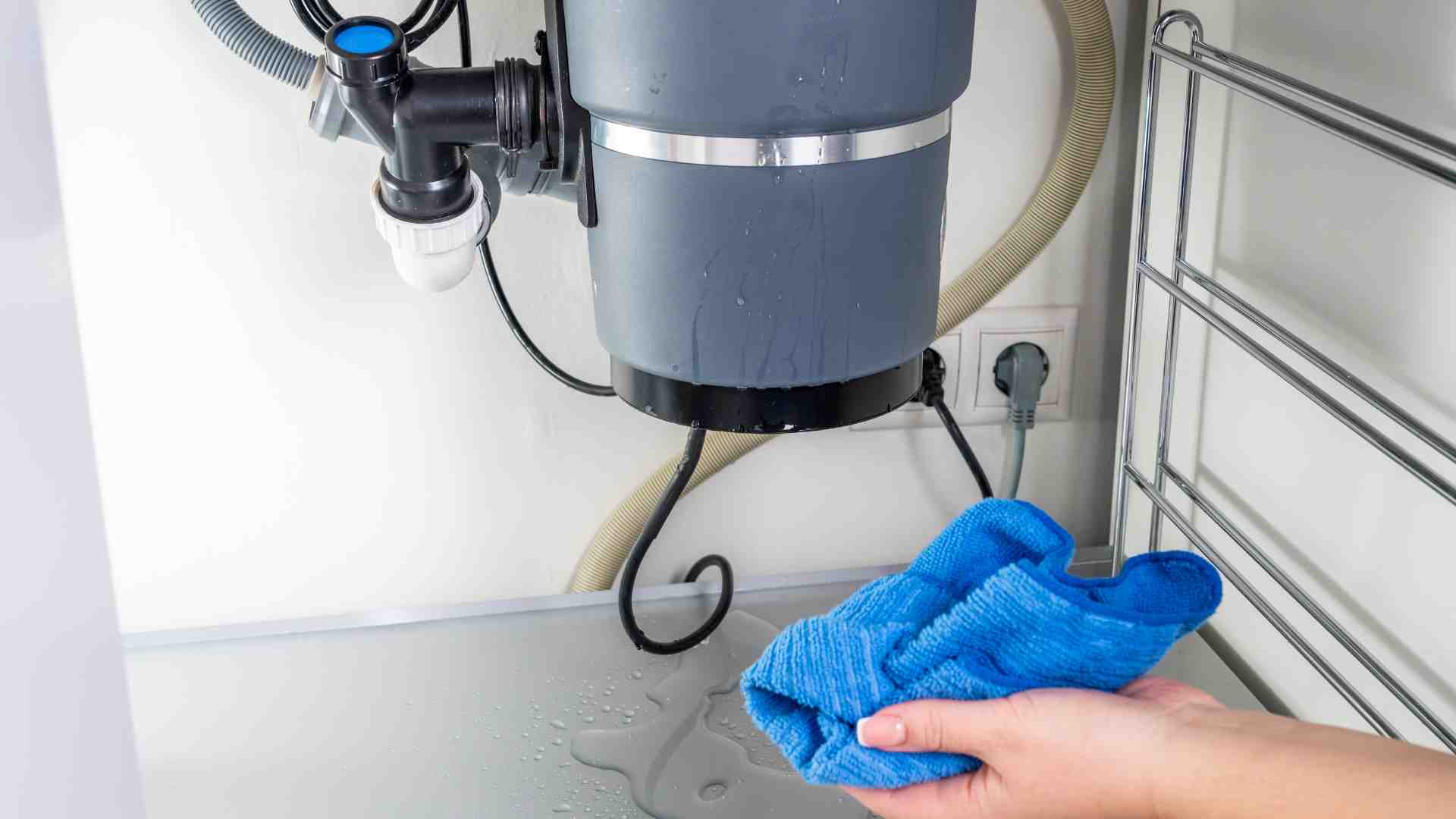 Leaking Garbage Disposal