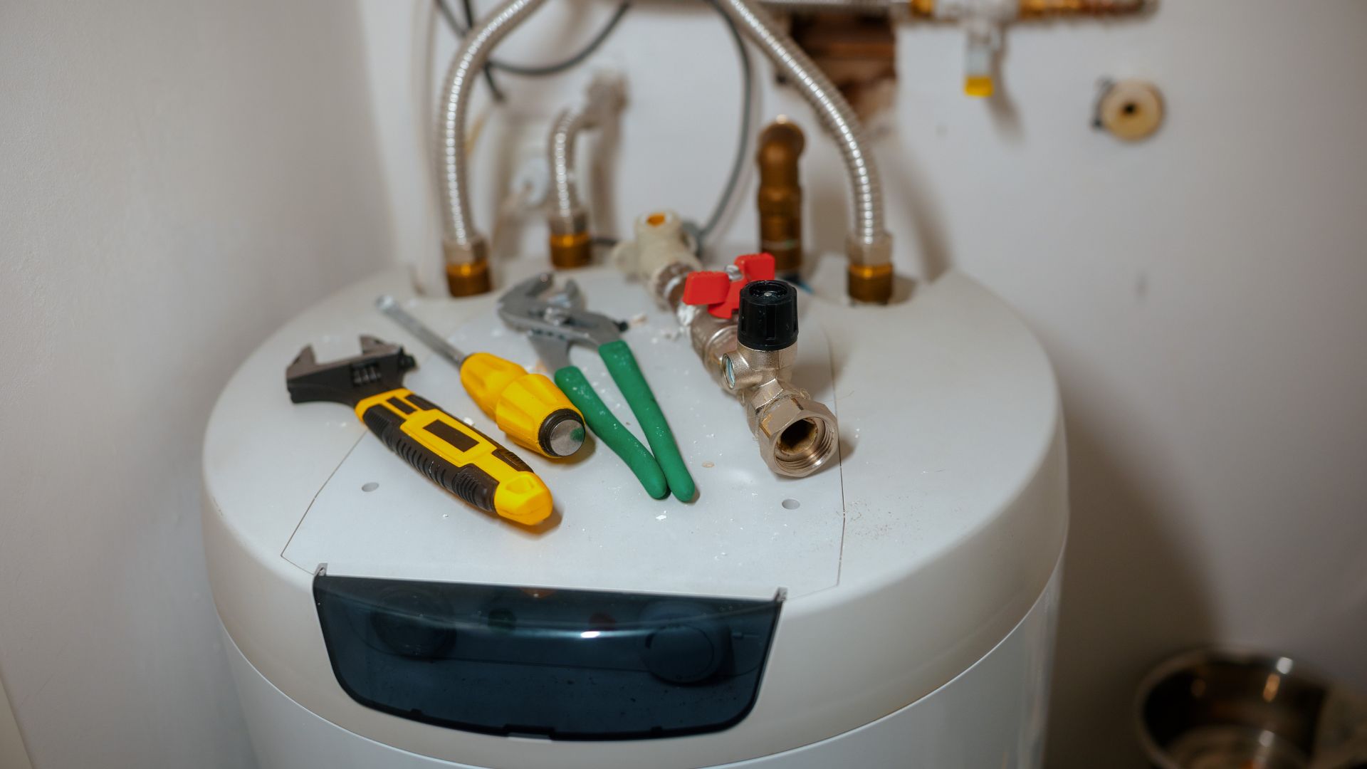 Repair water Heater.