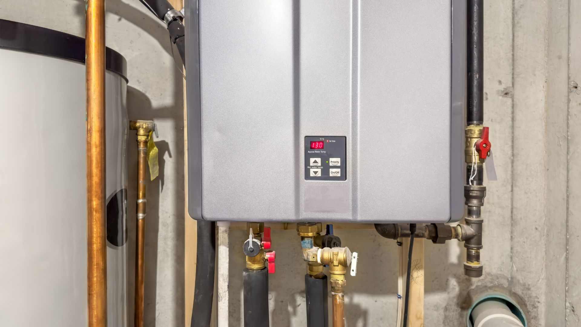 Tankless Water Heater Installation