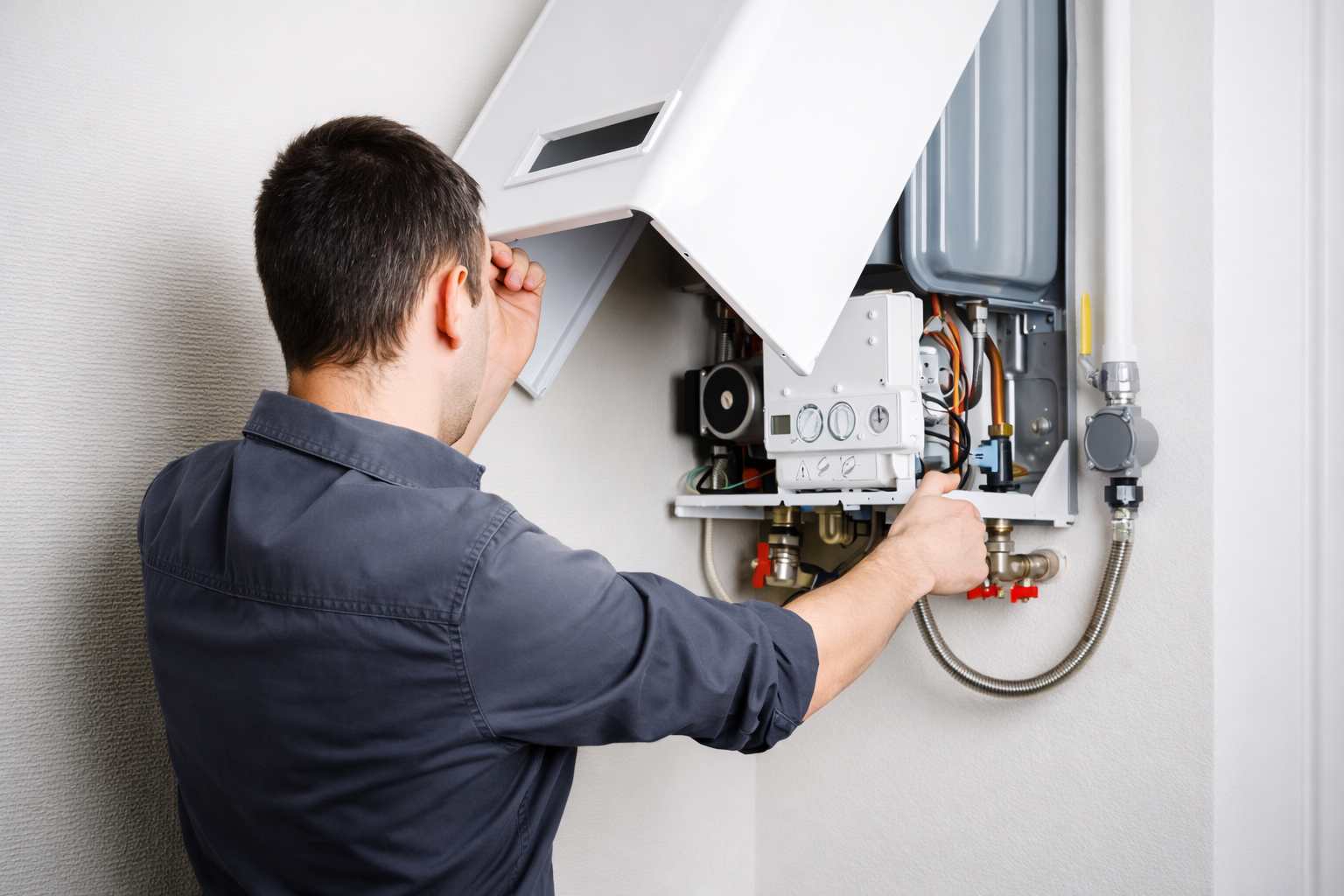 Repair water Heater.