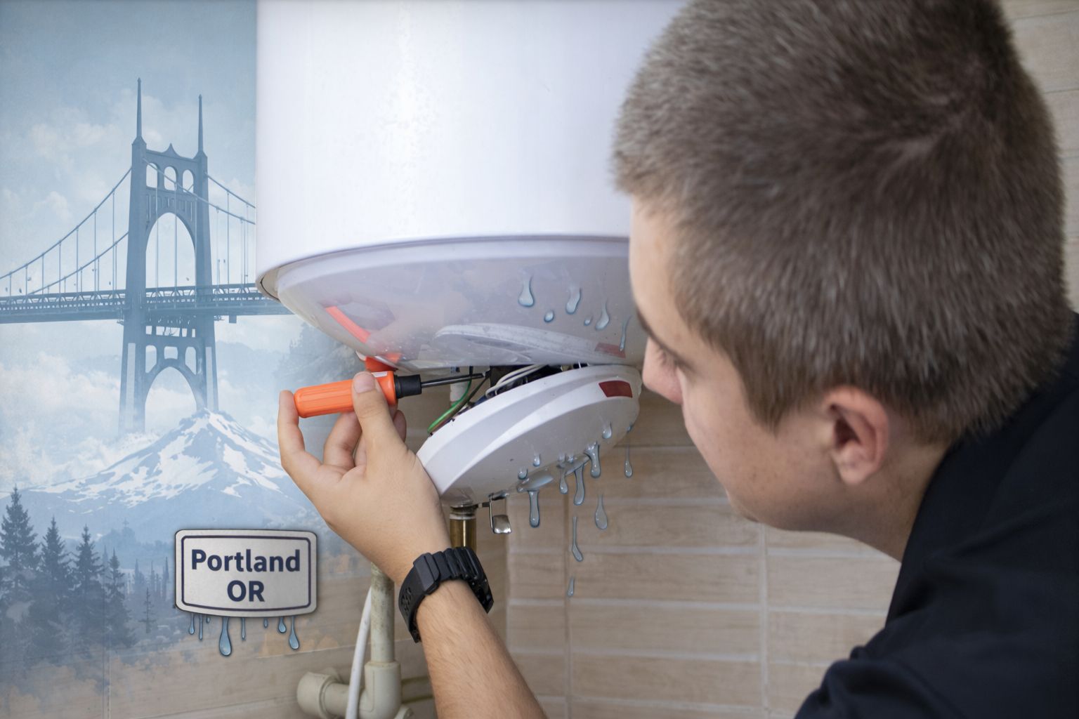 Signs You Need Water Heater Repair in Portland
