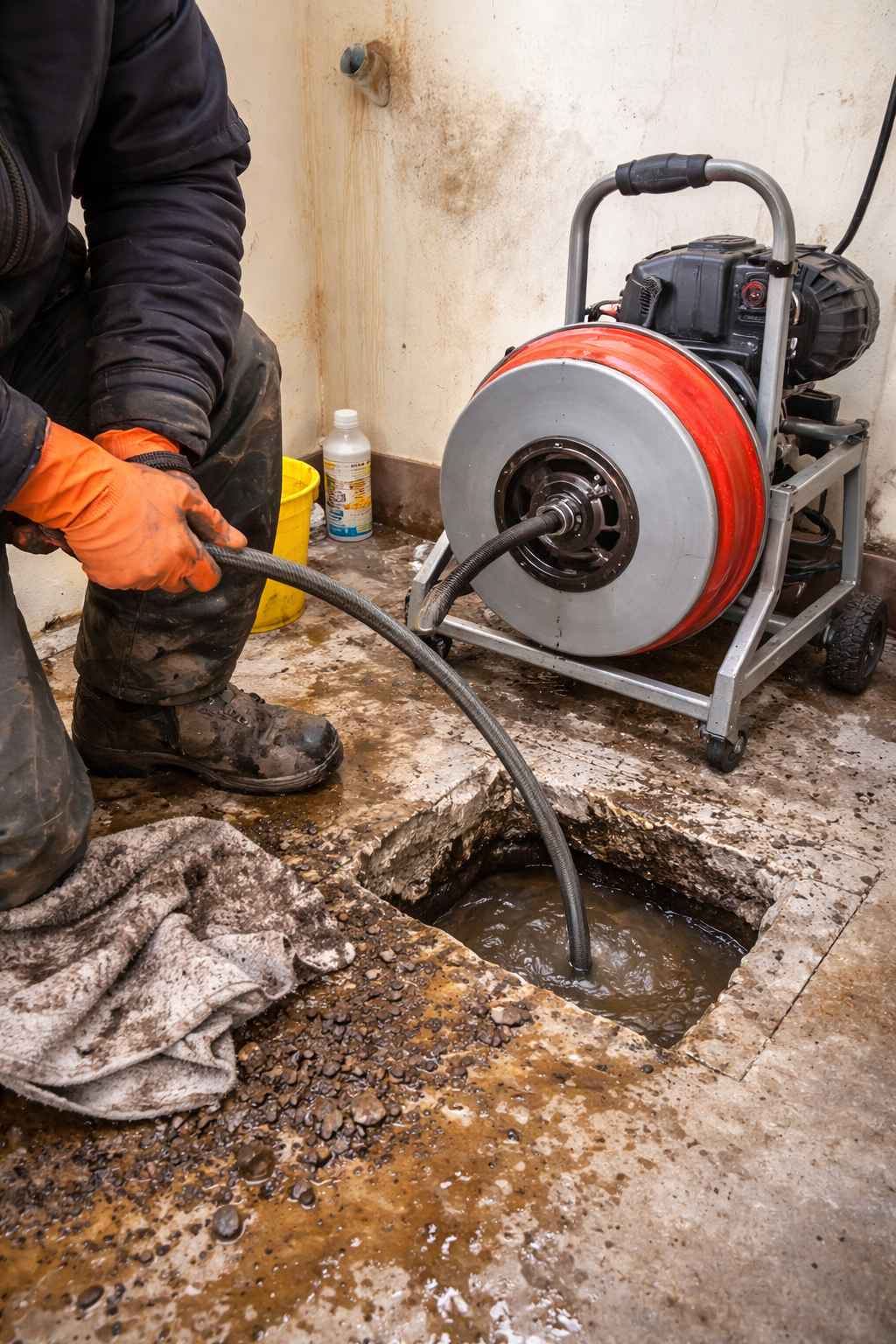 Drain Cleaning in Portland, OR